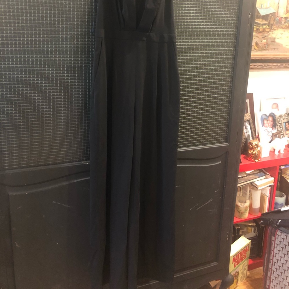 Women Ralph Lauren Size 8 black jumpsuit